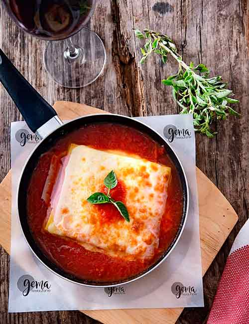 Lasanha de Frigideira em 15 minutos, sem ir ao forno? Aprenda versão rápida e prática de fazer lasanha 2 Lasanha de Frigideira em 15 minutos