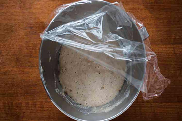 Aprenda a fazer seu Fermento Levain natural caseiro 3 Fermento Levain natural caseiro