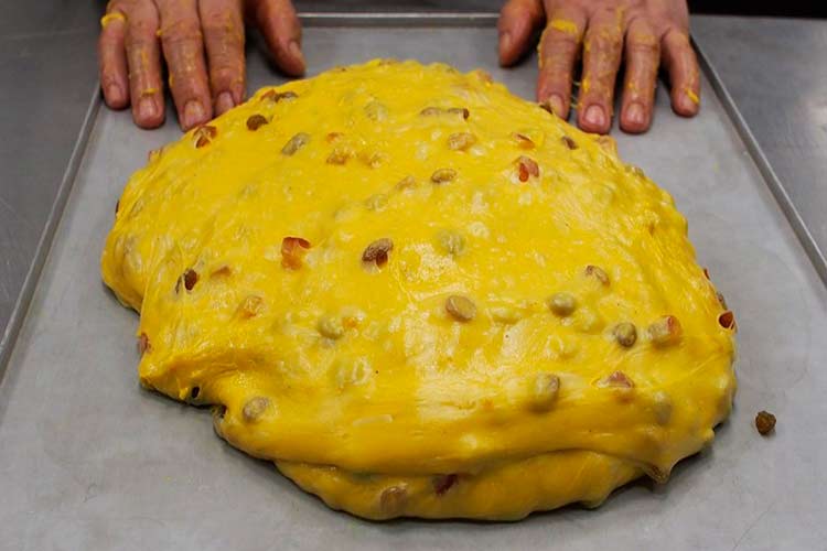 Receita de Panetone Tradicional de 2 Massas. O melhor Panetone Italiano 2 Panetone Tradicional de 2 Massas