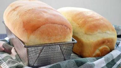 Pão de Micro Ondas receita fácil