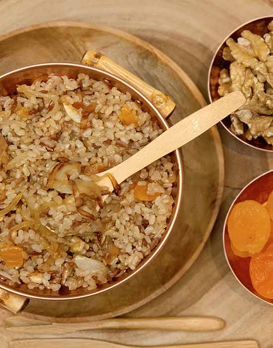 Receitas Praticas e Saudáveis para Ceia de Natal. Do arroz à sobremesa, confira 3 receitas para variar a tradicional da Ceia 2 Receitas Praticas e Saudáveis para Ceia de Natal