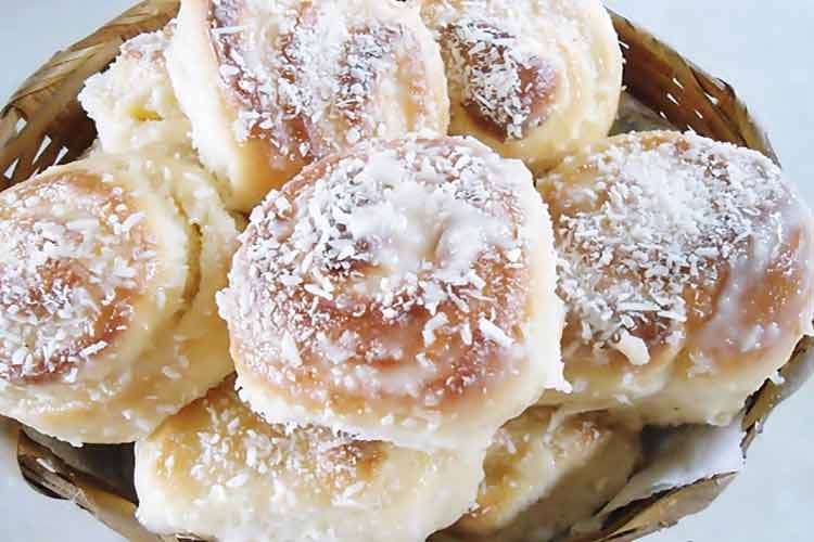 Como fazer Pão de Leite Condensado e Coco Ralado 2 Pão de Leite Condensado e Coco Ralado