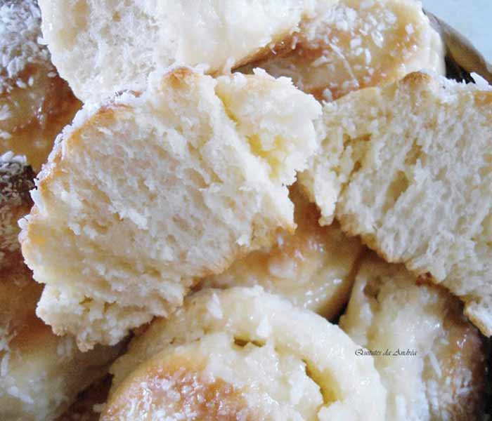 Como fazer Pão de Leite Condensado e Coco Ralado 3 Pão de Leite Condensado e Coco Ralado