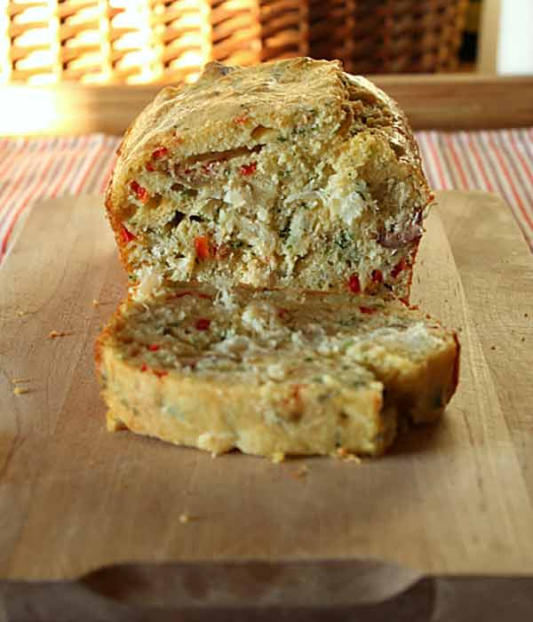 Como fazer Bolo de Bacalhau com Azeitonas 2 Bolo de Bacalhau com Azeitonas