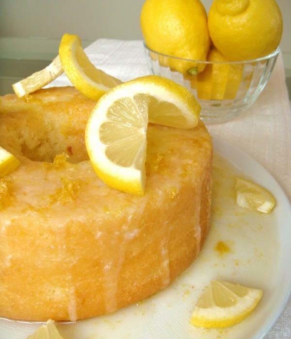 Como fazer um Delicioso Bolo de Limão Siciliano e Iogurte 2 Delicioso Bolo de Limão Siciliano e Iogurte