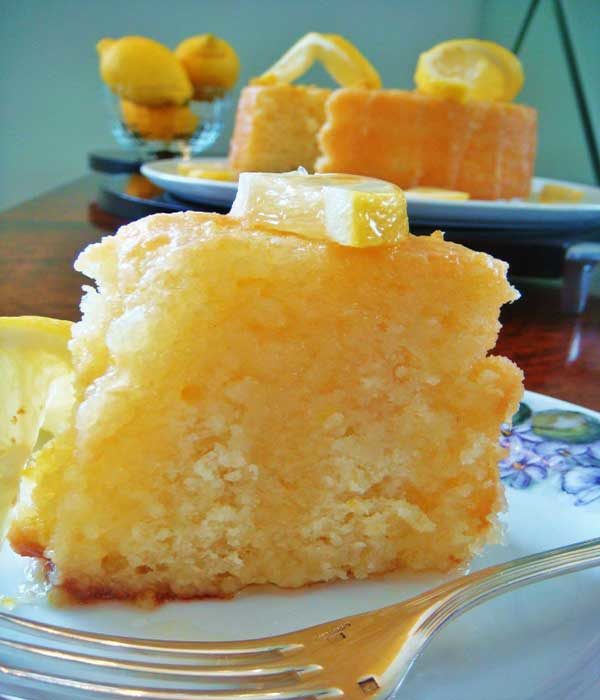 Como fazer um Delicioso Bolo de Limão Siciliano e Iogurte 3 Delicioso Bolo de Limão Siciliano e Iogurte