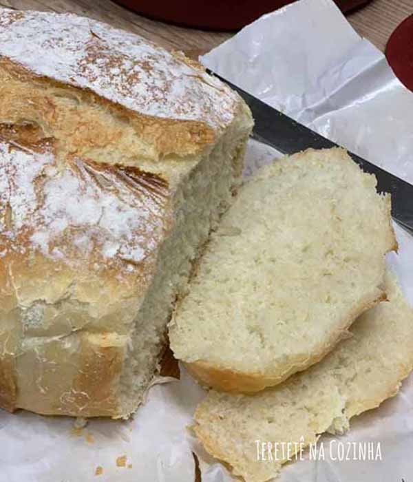 Como fazer Pão de 10 Dobras muito fácil e delicioso 2 Como fazer Pão de 10 Dobras