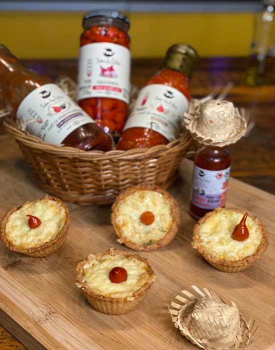 Como fazer Quiche de Milho com Pimenta para um verdadeiro arraiá em casa 3 Quiche de Milho com Pimenta