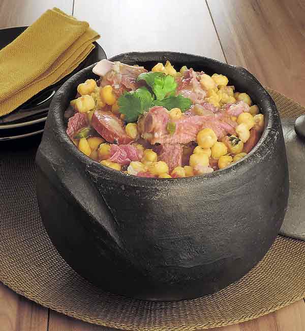 Receita de Mungunzá com Costela Suína 2 Mungunzá com Costela Suína