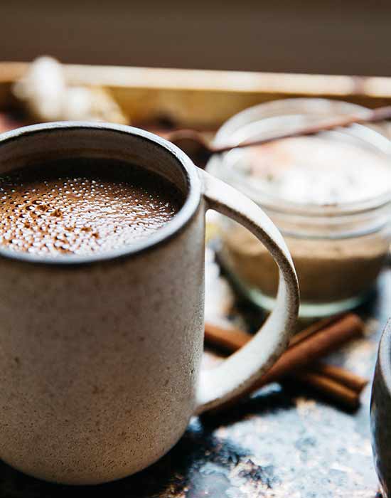 6 Receitas de Chocolate Quente Ligth e Funcionais para você saborear no friozinho 2 Chocolate Quente Ligths e Funcionais
