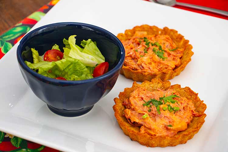 Aprenda como fazer Ninho à Portuguesa e Tartelettes de Carne Seca 2 deliciosas receitas 2 Ninho à Portuguesa e Tartelettes de Carne Seca
