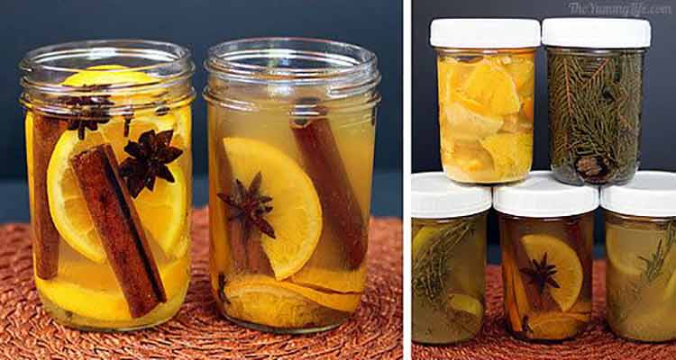 Veja como fazer Aromatizadores Naturais para Ambientes 4 Aromatizadores Naturais para Ambientes