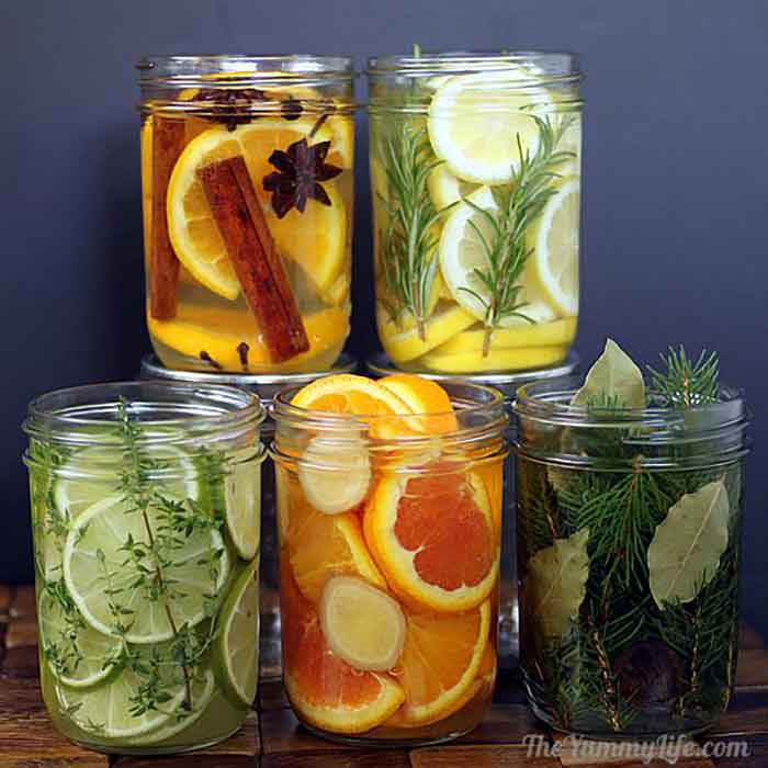 Veja como fazer Aromatizadores Naturais para Ambientes 2 Aromatizadores Naturais para Ambientes