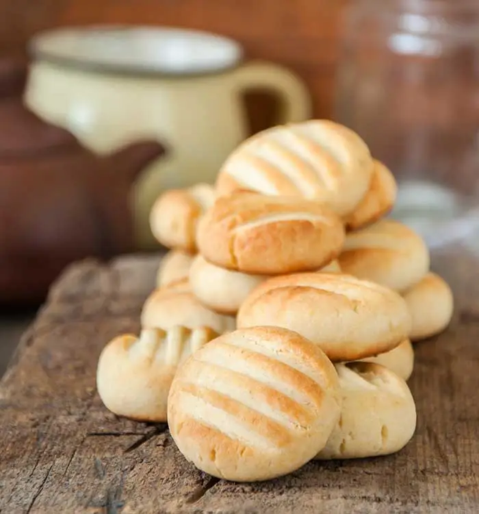 Aprenda a fazer Biscoitos de Leite Condensado 2 Biscoitos de Leite Condensado