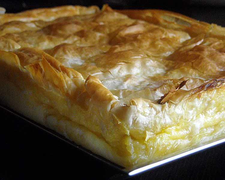 Como fazer Bolo de Creme com Massa Filo 2 Bolo de Creme com Massa Filo