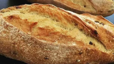 Pão Rústico de Azeitonas