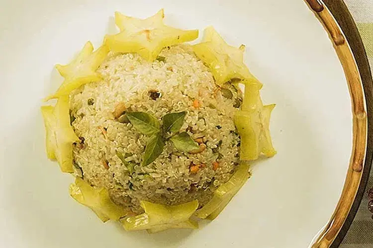 Arroz com Quinoa, Muffin Integral, Batata Doce Recheada. 3 Receitas Deliciosas para um "Novembro mais Azul" 2 Arroz com Quinoa, Muffin Integral, Batata Doce Recheada