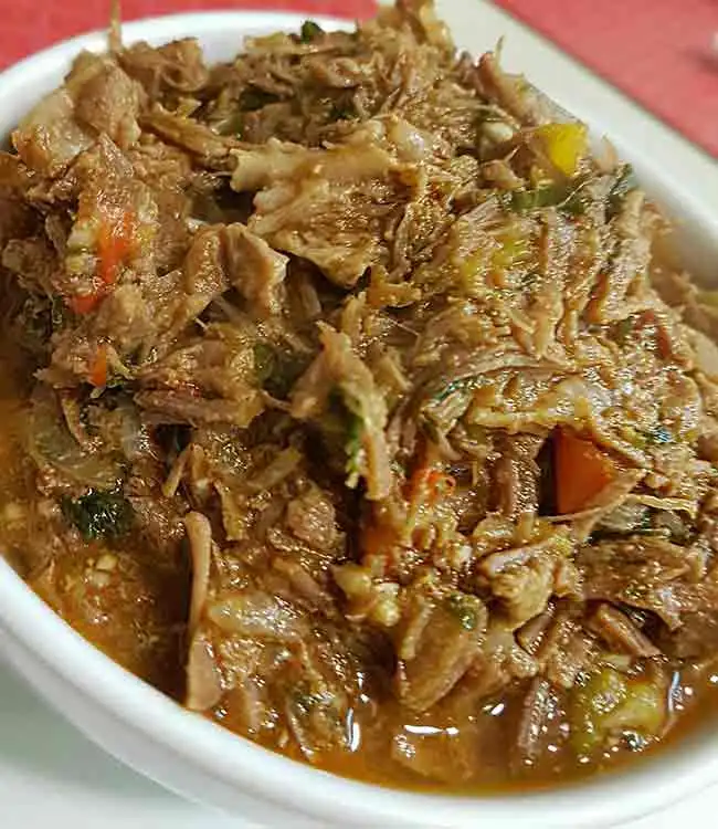 Como fazer uma Deliciosa Carne Loka na Panela de Pressão 2 Carne Loka na Panela de Pressão