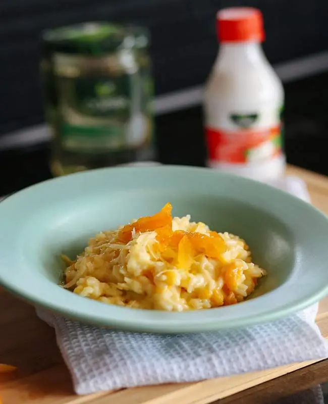 Como fazer um Risoto de Damasco com Brie e Leite de Coco. Loucos por Risoto: conheça um pouco desse prato! 2 Risoto de Damasco com Brie