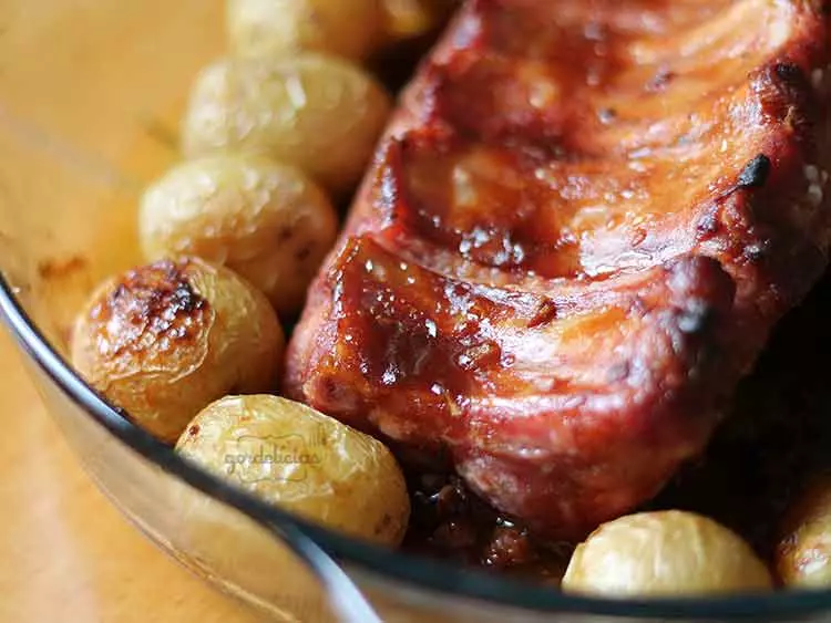 Como fazer uma Deliciosa Costela Suína Caramelizada 2 Costela Suína Caramelizada