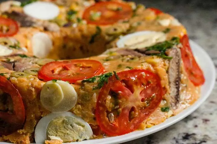 13 Deliciosas Receitas de Natal – Opções Pratos Principais e Sobremesas para sua ceia deliciosa 8 Cuscuz Paulista