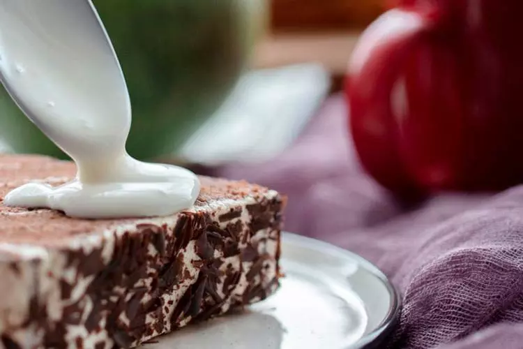 18 Deliciosas Receitas para a Ceia de Ano Novo, prepare um cardápio completo para agradar sua família e amigos 4 Pavê de Sorvete