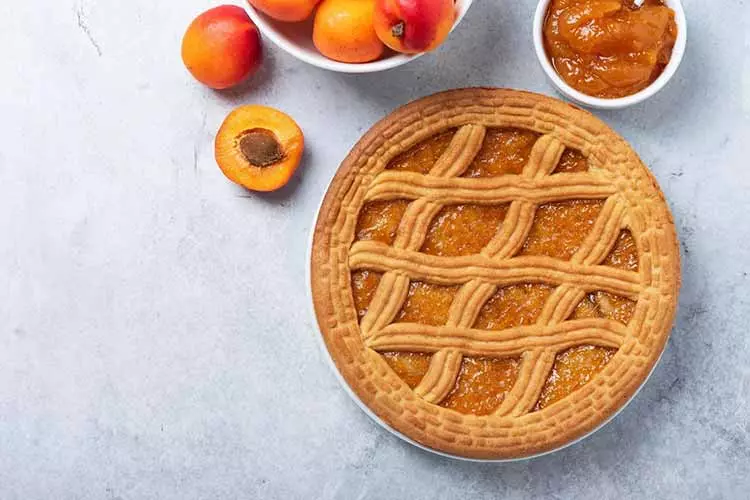 3 Sobremesas que combinam com Sorvete e Ingredientes Típicos do período e prometem surpreender todos os convidados 4 Torta de Damascos com Sorvete