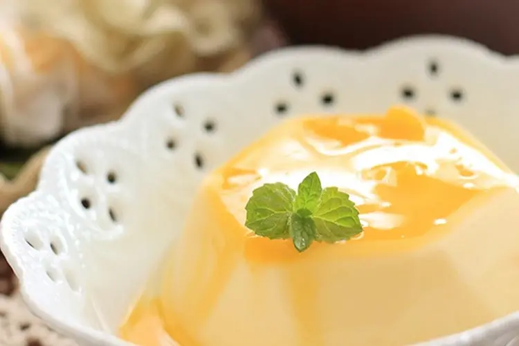 Prepare 2 Receitas Econômicas para as férias de verão 3 Pudim de Casca de Manga
