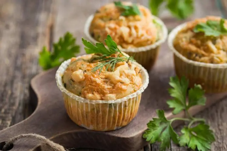 Aprenda a fazer 5 Receitas de Muffins Nutritivos para o seu café da manhã 6 Receitas de Muffins Nutritivos