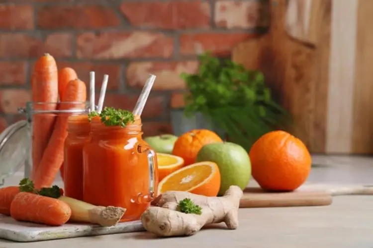 5 Deliciosos Sucos Naturais para Impulsionar seu Sistema Imunológico 2 Deliciosos Sucos Naturais