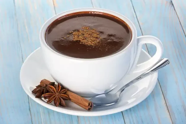 Chocolate Quente Saudavel sem lactose
