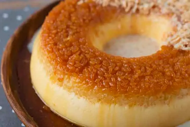 Festa Junina: 6 Dicas de Comidinhas Rápidas e Fáceis para Fazer e curtir com a Família 4 Pudim de Arroz com Coco