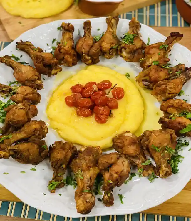 Receita de Frango a Passarinho na Panela de Pressão 2 Frango a Passarinho