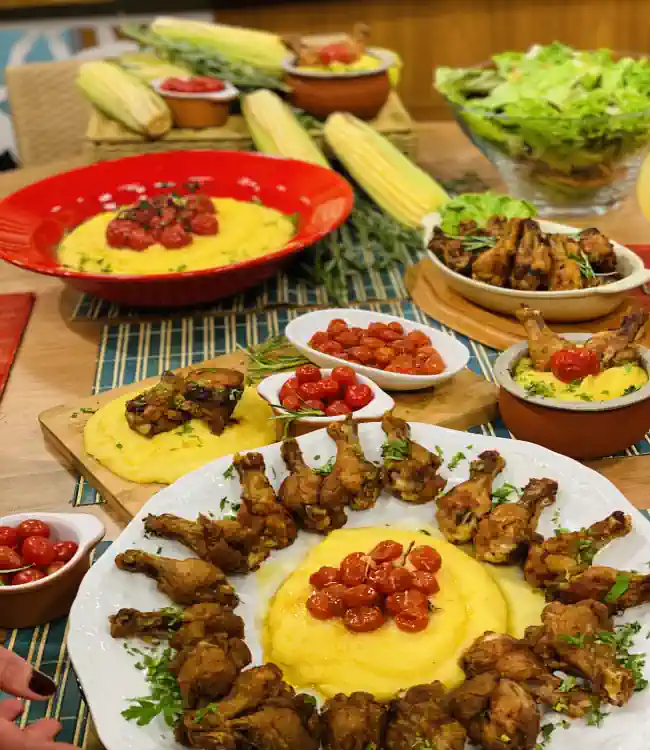 Receita de Frango a Passarinho na Panela de Pressão 3 Frango a Passarinho