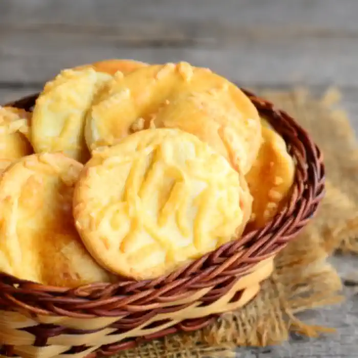 Comida de Vó: Aprenda a fazer 3 Receitas Saborosas Caseiras que vão despertar as memórias de infância 2 Biscoito de Queijo
