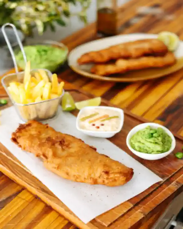 Que tal uma Deliciosa Receita de Fish and Chips (Peixe com Batata Frita) para o final de semana? 2 Receita de Fish and Chips