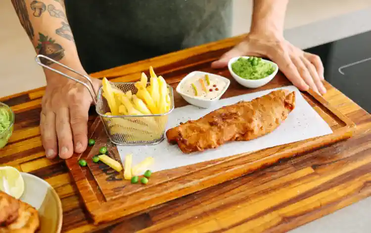 Receita de Fish and Chips
