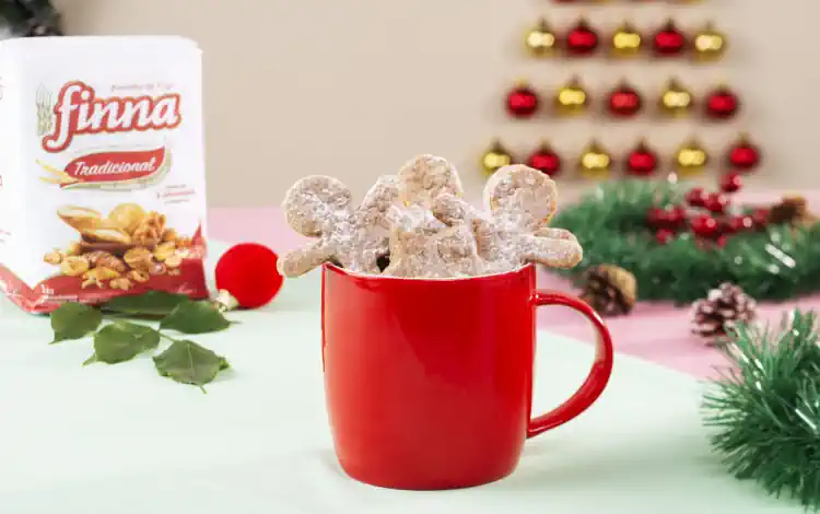 Prepare 3 Receitas Natalinas para uma Ceia ainda mais Especial 2 Biscoito Natalino