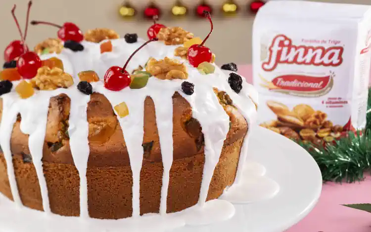 Prepare 3 Receitas Natalinas para uma Ceia ainda mais Especial 3 Bolo de Nozes