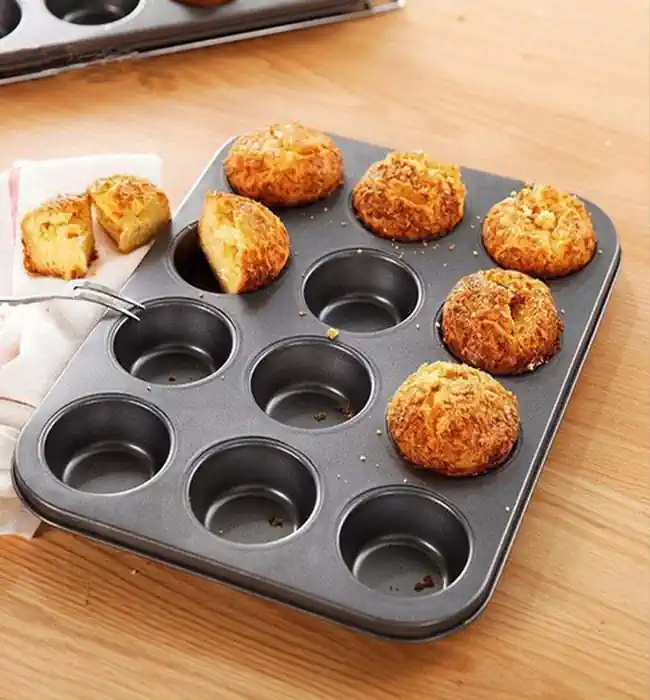 6 Passos Fáceis para Assar Muffins Deliciosos 2 Assar Muffins Deliciosos