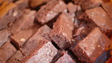 Brownie de Chocolate Molhadinho