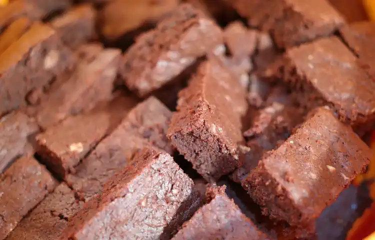 Brownie de Chocolate Molhadinho