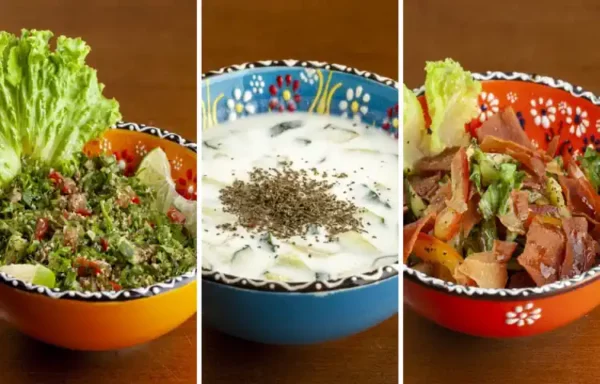 Saladas Arabes
