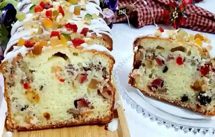 Frutas Cristalizadas: O que são e como preparar em casa veja as 4 dicas para uso em receitas 2 Bolo de Nozes com frutas cristalizadas
