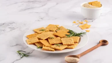 Como fazer Crackers Saudáveis