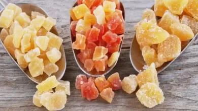 Frutas Cristalizadas
