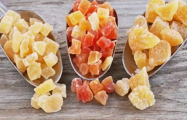 Frutas Cristalizadas