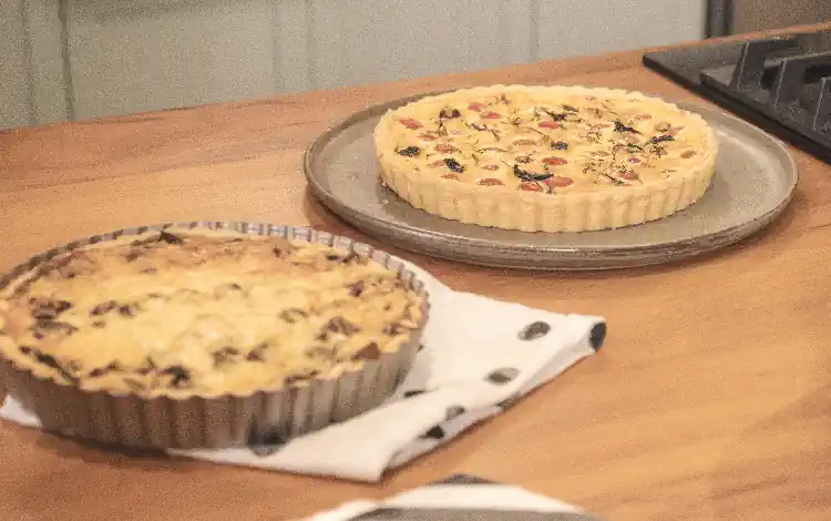 Aprenda 2 Receitas para o Almoço: Creme de Batatas com Cogumelos e Quiche de Cogumelos 2 Creme de Batatas com Cogumelos