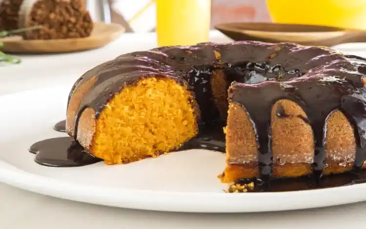Arroz à Grega com um toque brasileiro prepare refeição temperada, colorida e muito saborosa 2 Bolo de Cenoura