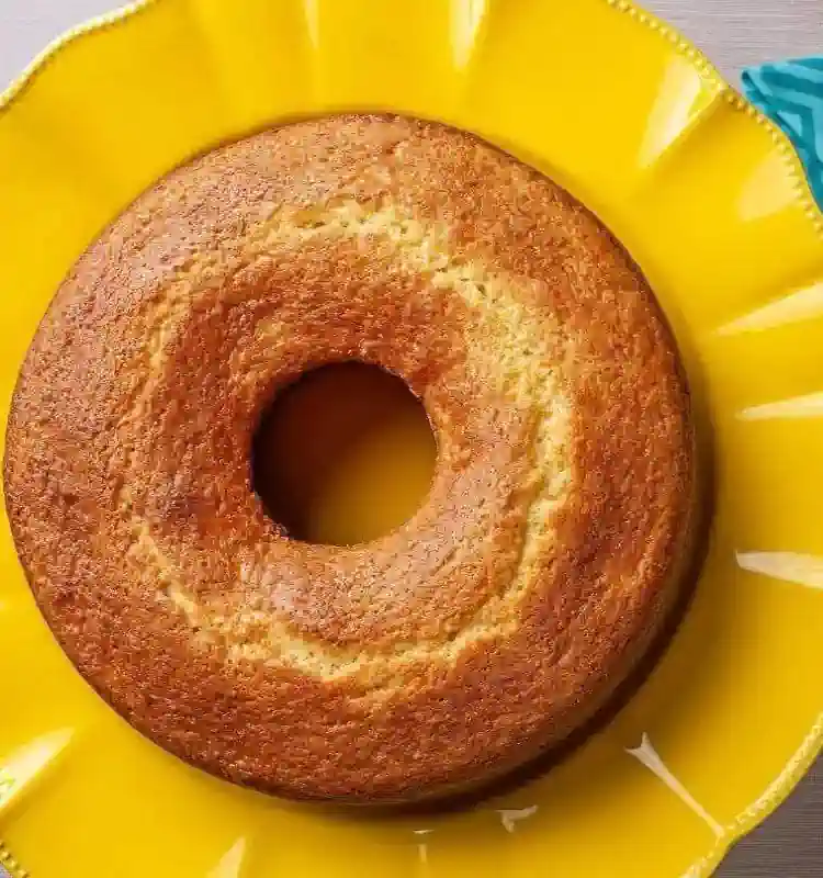 Faça esse Bolo de Abóbora com Coco de Liquidificador sem Glúten sem Lactose 2 Bolo de Abóbora com Coco de Liquidificador
